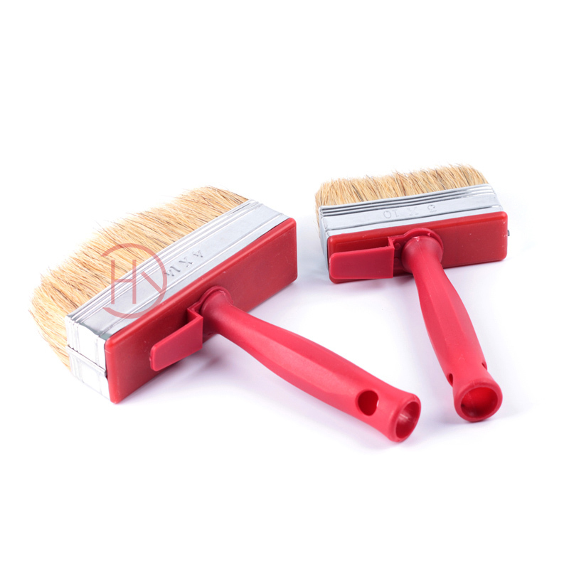 Natural Bristle Plastic Handle Ceiling/ Wall Brush