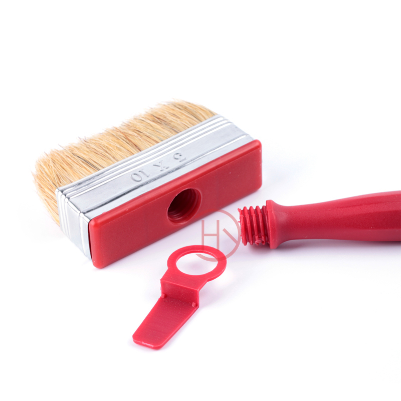 Natural Bristle Plastic Handle Ceiling/ Wall Brush