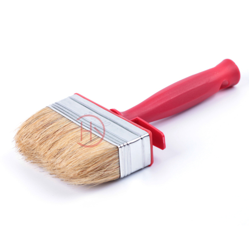 Natural Bristle Plastic Handle Ceiling/ Wall Brush