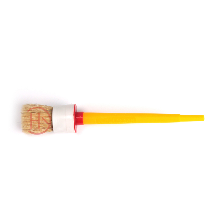 Pure Bristle Round Plastic handle Paint Brush