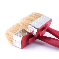 Natural Bristle Plastic Handle Ceiling/ Wall Brush