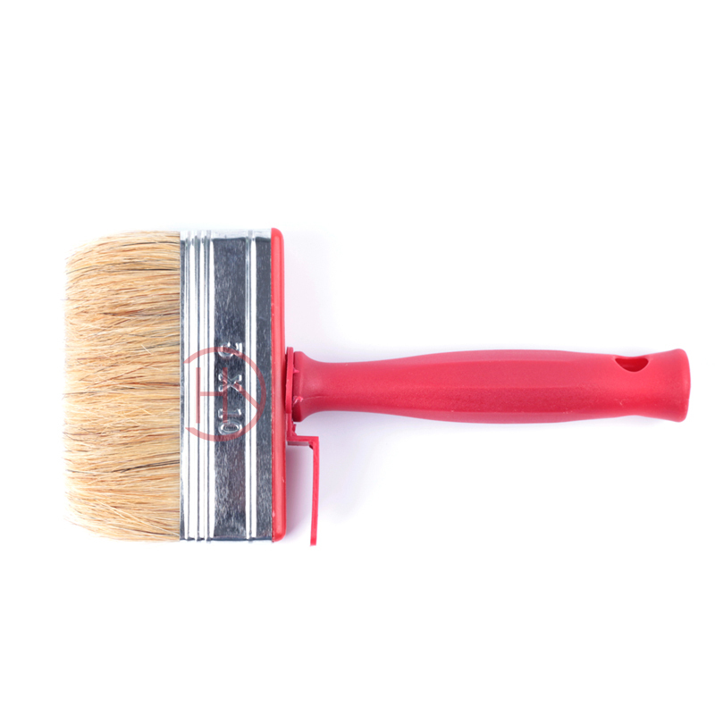 Natural Bristle Plastic Handle Ceiling/ Wall Brush