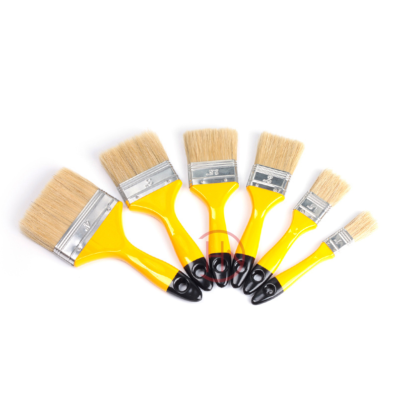 Plastic Handle Paint Brush HYFP012
