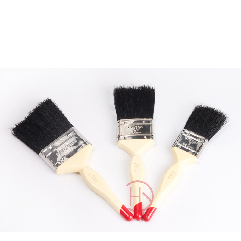 Wooden Handle Paint Brush HYFW0110