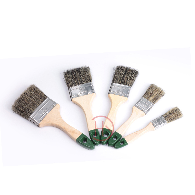 Paint Brush and Brushes for Painting and Flat Paint Brush