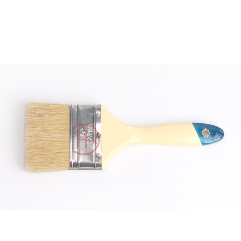 High Quality Wooden Handle Paint Brush HYFW012