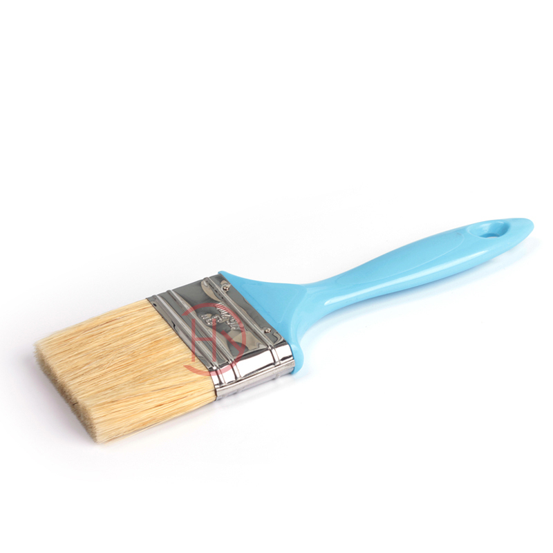 Plastic Handle Flat Paint Brush