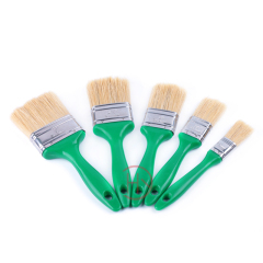 Plastic Handle Flat Paint Brush HYFP026