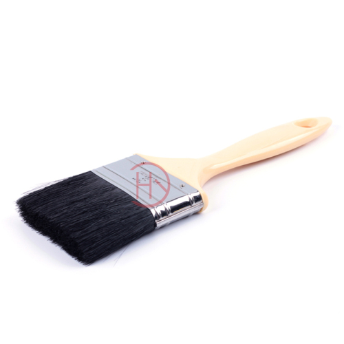 Pure Bristle Paint Brush with Plastic Handle Hardware Tools HYFP030