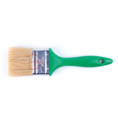 Plastic Handle Flat Paint Brush HYFP026