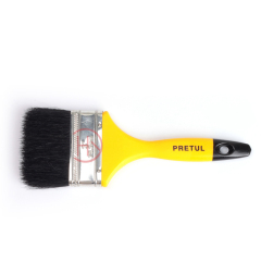 Plastic Handle Flat Paint Brush HYFP018