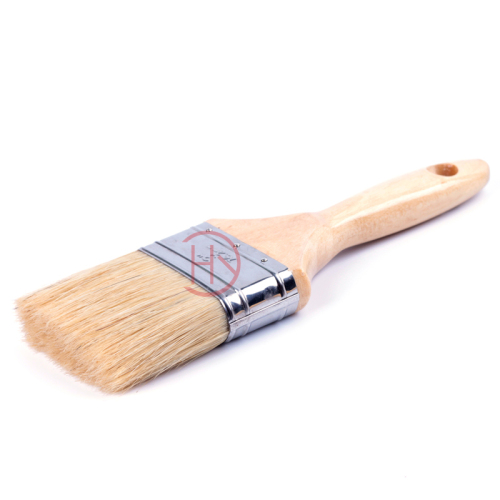 High Quality Natural Wood Handle Paint Brush HYFW017