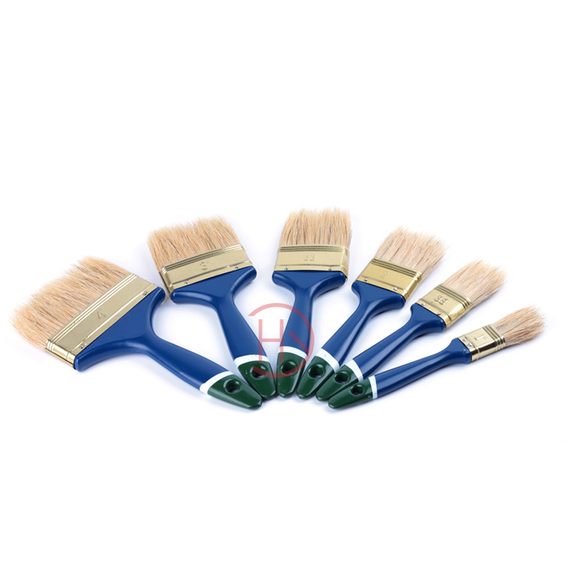 Plastic Handle Paint Brush HYFP022