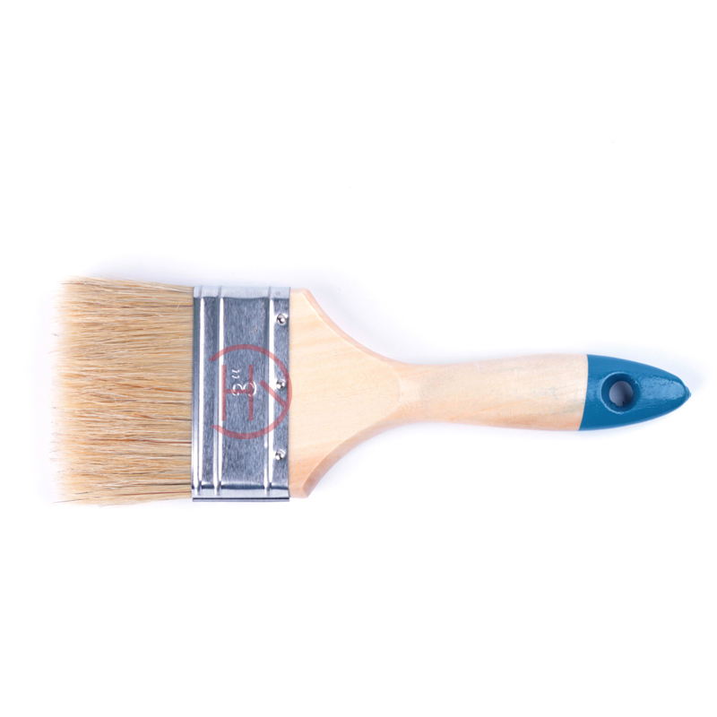 Natural Wood Handle Paint Brush HYFW018