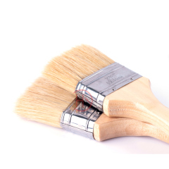High Quality Natural Wood Handle Paint Brush HYFW017