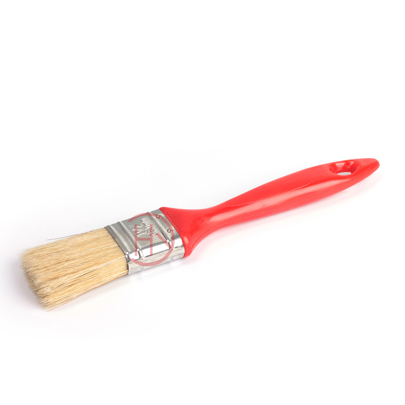 Plastic Handle Flat Paint Brush HYFP007