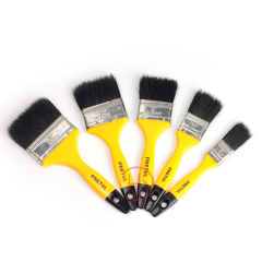 Plastic Handle Flat Paint Brush HYFP018