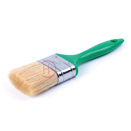 Plastic Handle Flat Paint Brush HYFP026