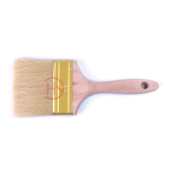 High Quality Natural Wood Handle Paint Brush HYFW029