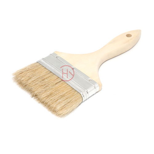 High Quality Wooden Handle Paint Brush HYFW037