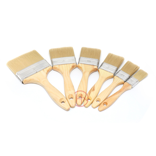 High Quality Wooden Handle Paint Brush HYFW032