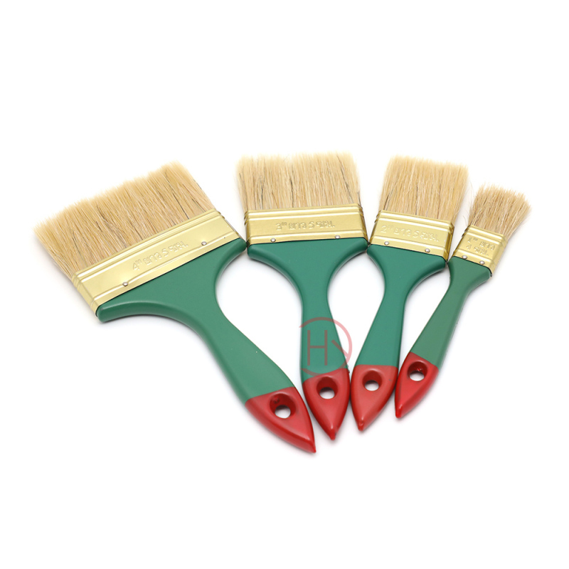 High Quality Wooden Handle Paint Brush HYFW034