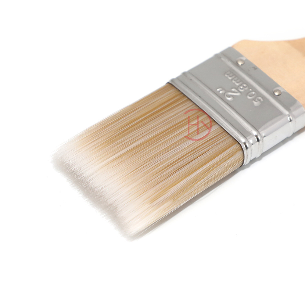 High Quality Wooden Handle Paint Brush HYFW035