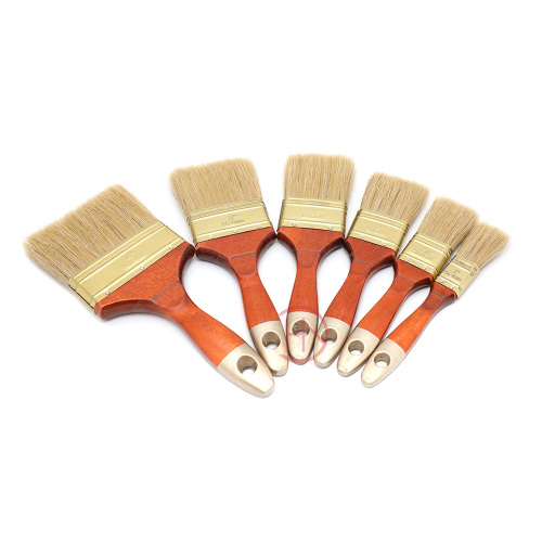 Wooden Handle Paint Brush HYFW039