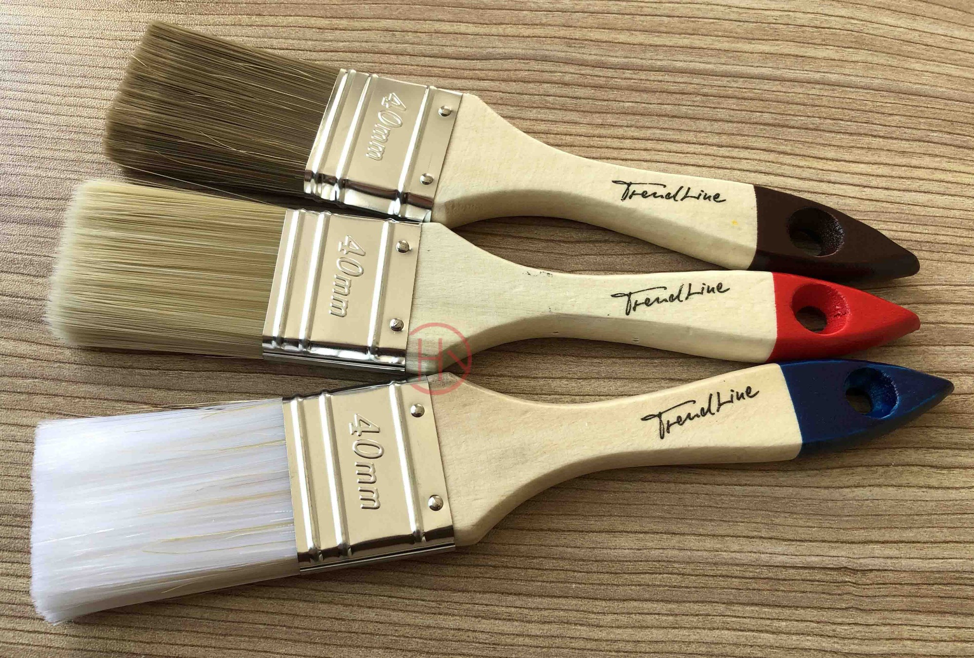 Choose the right brush size for your project.