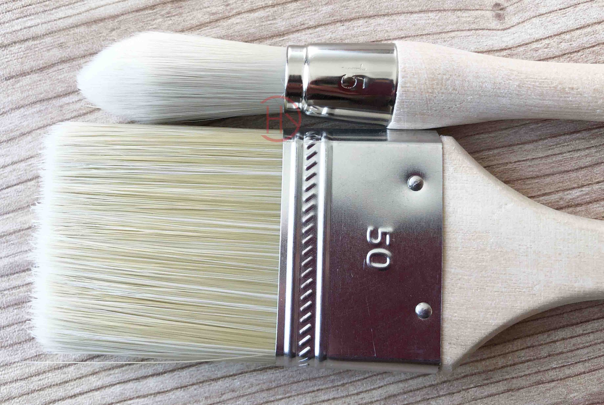 Match the brush bristle type.