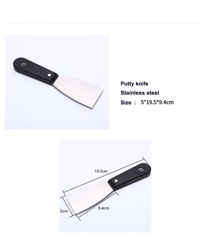 Construction Decoration Paint Hand Tools Putty Knife PK003