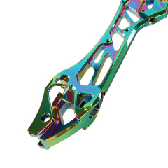 CNC aluminum Anodizing milling machine parts fabrication