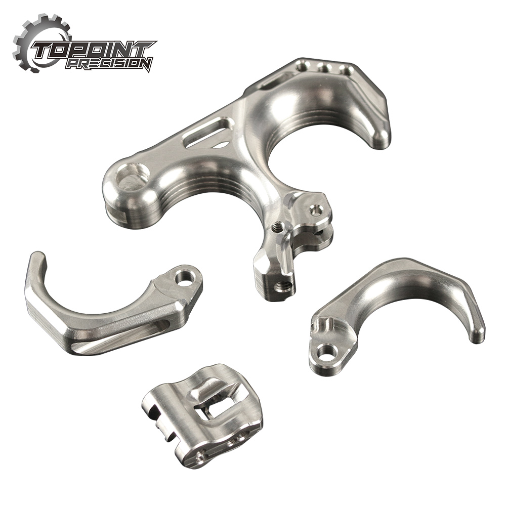 OEM 5-Axis Custom CNC Turning Service Metal Stainless Steel Prototype CNC Machined Parts