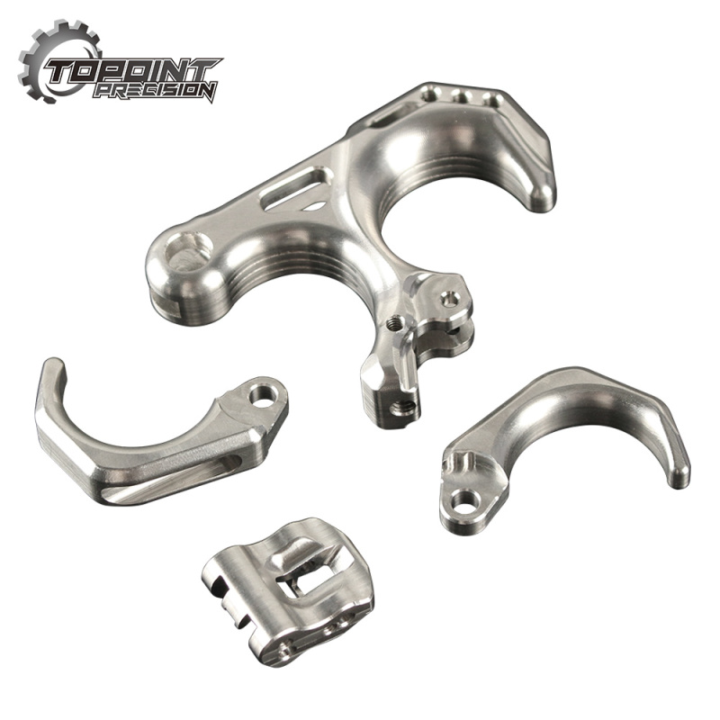 OEM 5-Axis Custom CNC Turning Service Metal Stainless Steel Prototype CNC Machined Parts