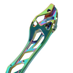 CNC aluminum Anodizing milling machine parts fabrication