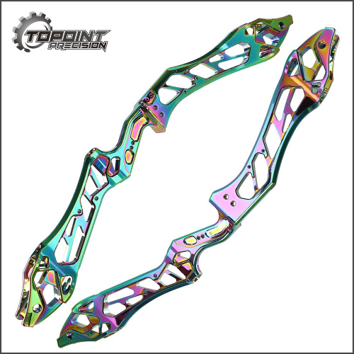 CNC aluminum Anodizing milling machine parts fabrication