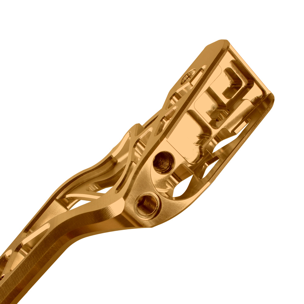 High Precision Single Color Anodized Aluminum Titanium Parts Machining Cnc Machined