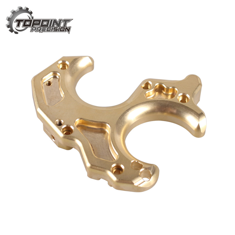 High Precision And Quality Brass Aluminum Stainless Steel CNC Machining