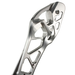 High Precision Single Color Anodized Aluminum Titanium Parts Machining Cnc Machined