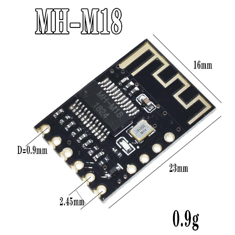 MH-MX8 M18,28,38 Wireless Bluetooth Audio Module