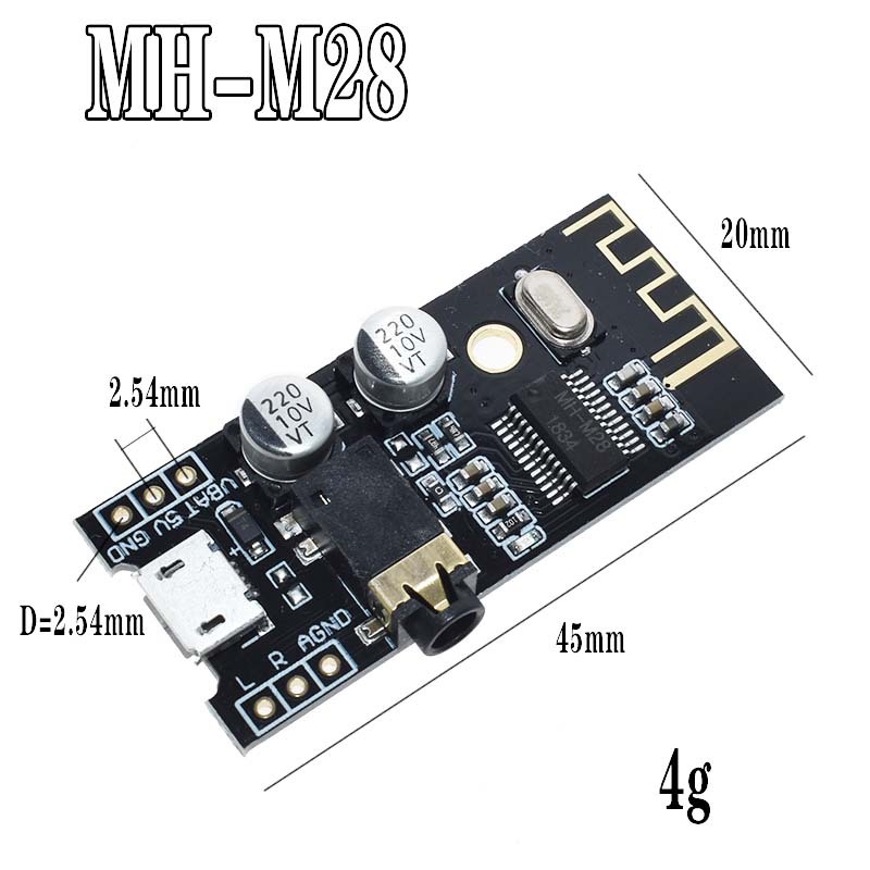 MH-MX8 M18,28,38 Wireless Bluetooth Audio Module