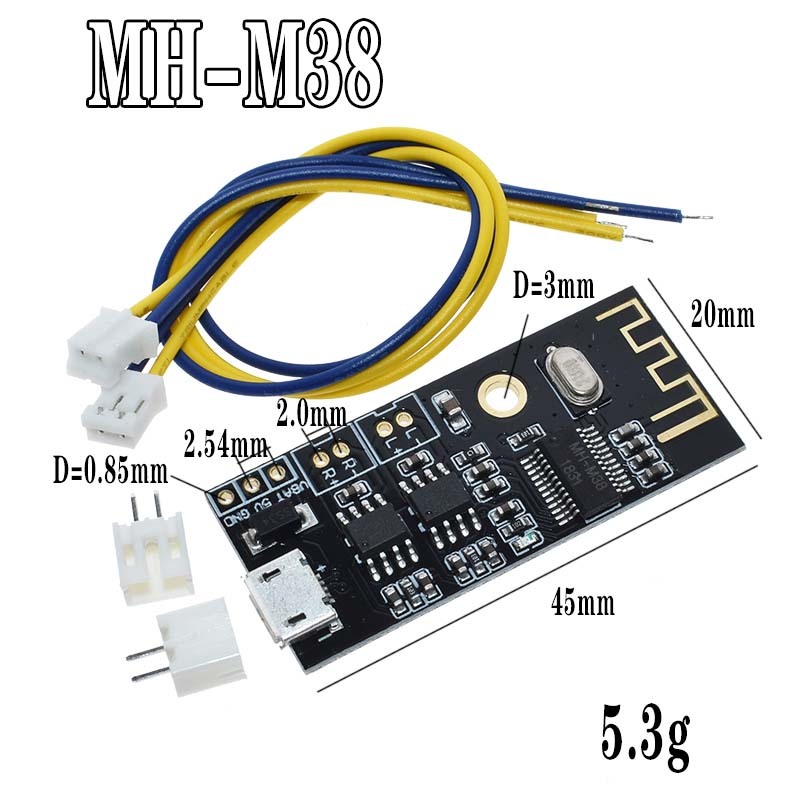MH-MX8 M18,28,38 Wireless Bluetooth Audio Module