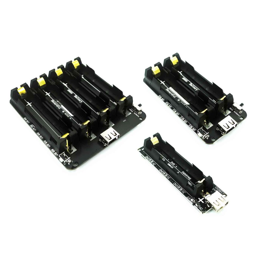 1/2/4 channel 18650 Battery Holder Protection Board