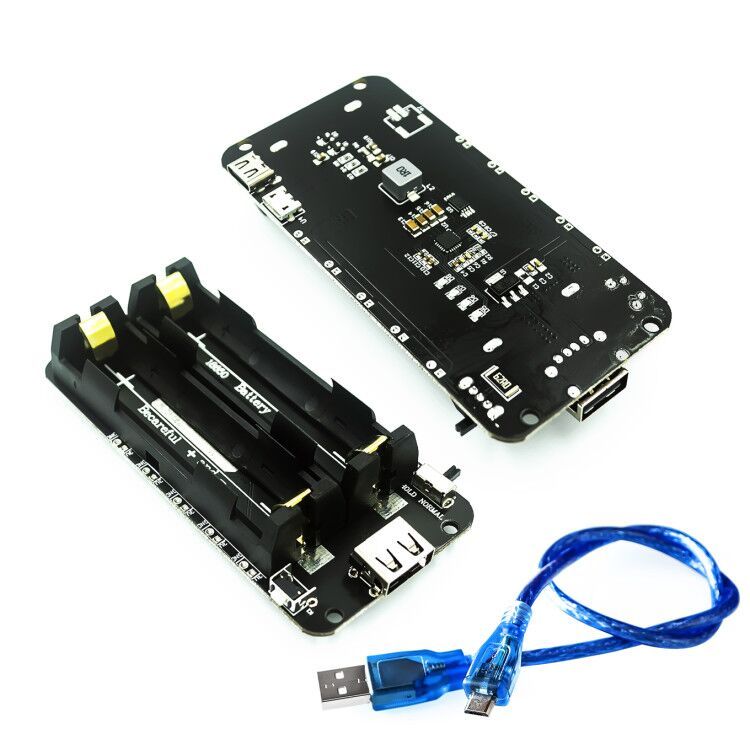 1/2/4 channel 18650 Battery Holder Protection Board