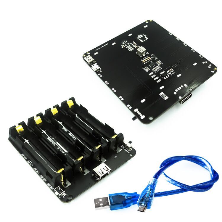 1/2/4 channel 18650 Battery Holder Protection Board