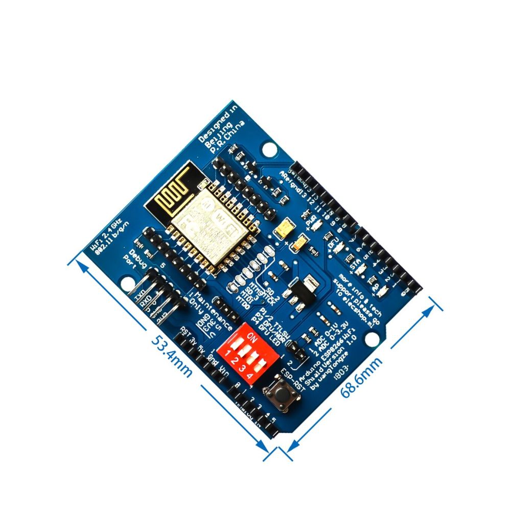 UNO R3 ESP8266 Serial Board WiFi Expansion GPIO Board