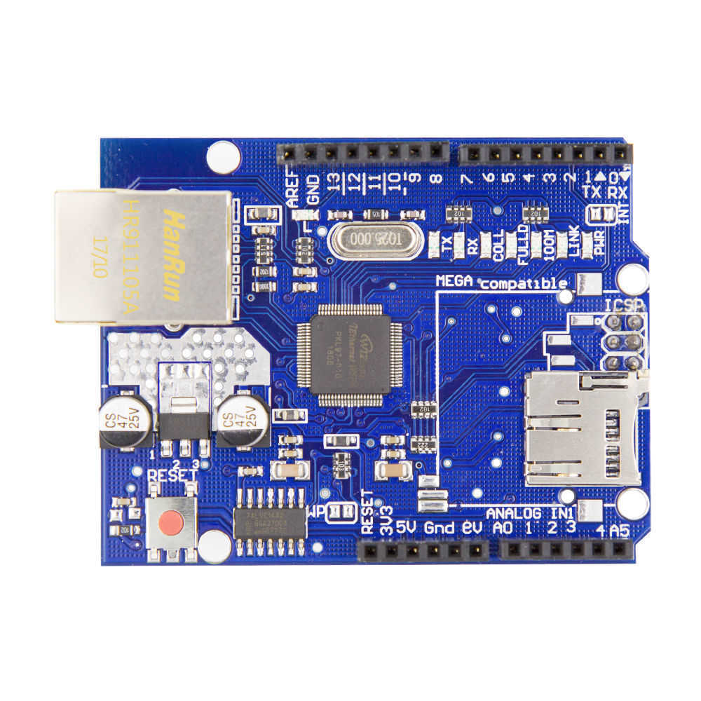 Ethernet W5100 Development Board