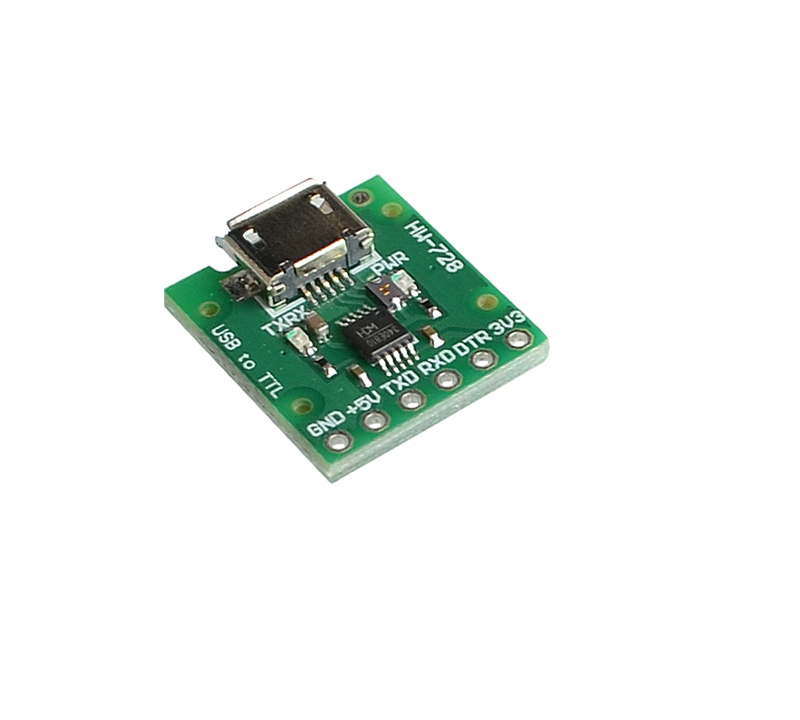 CH340E CH340N MSOP10 USB To TTL Module