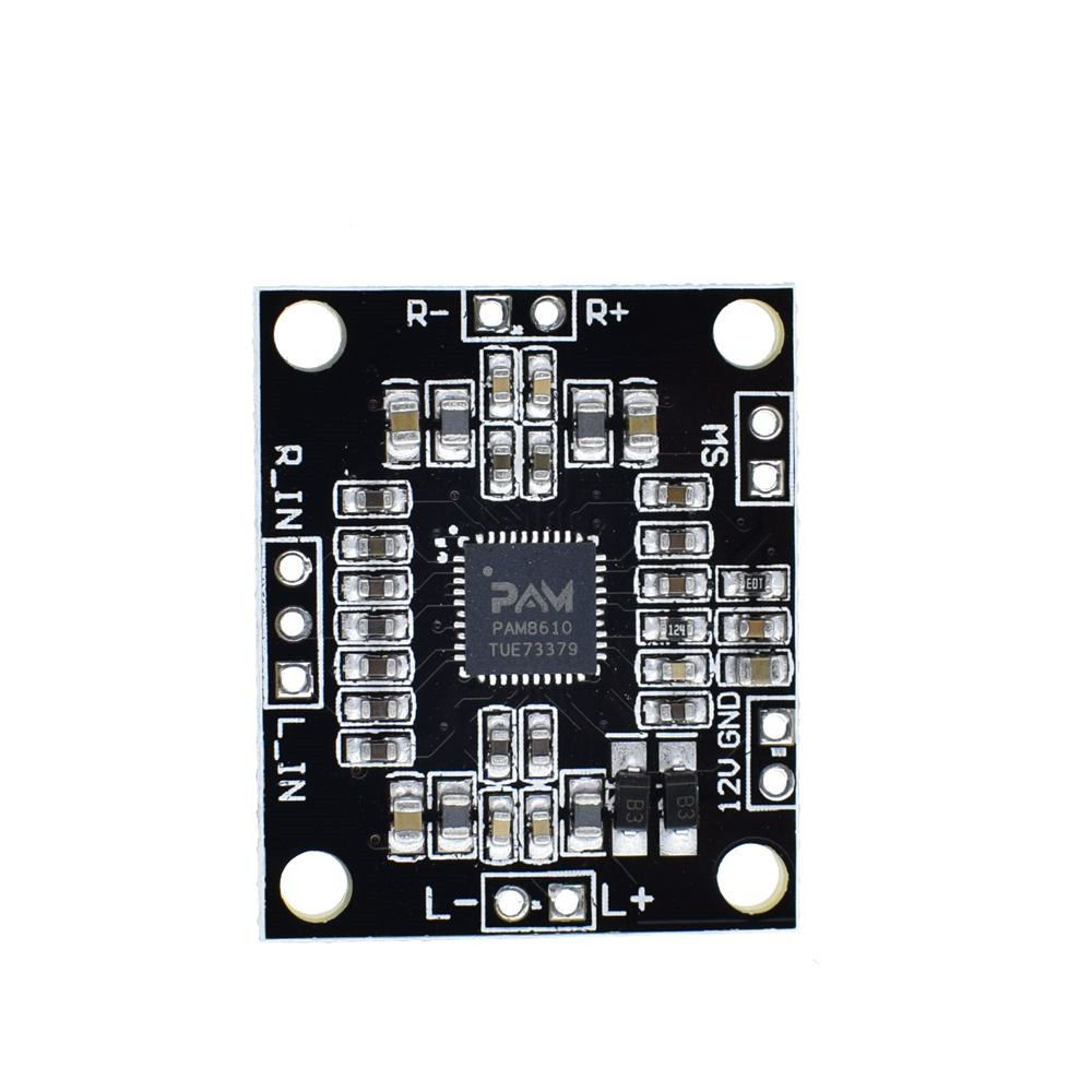 2x15w Dual Channel PAM8610 Digital Power Amplifier Board