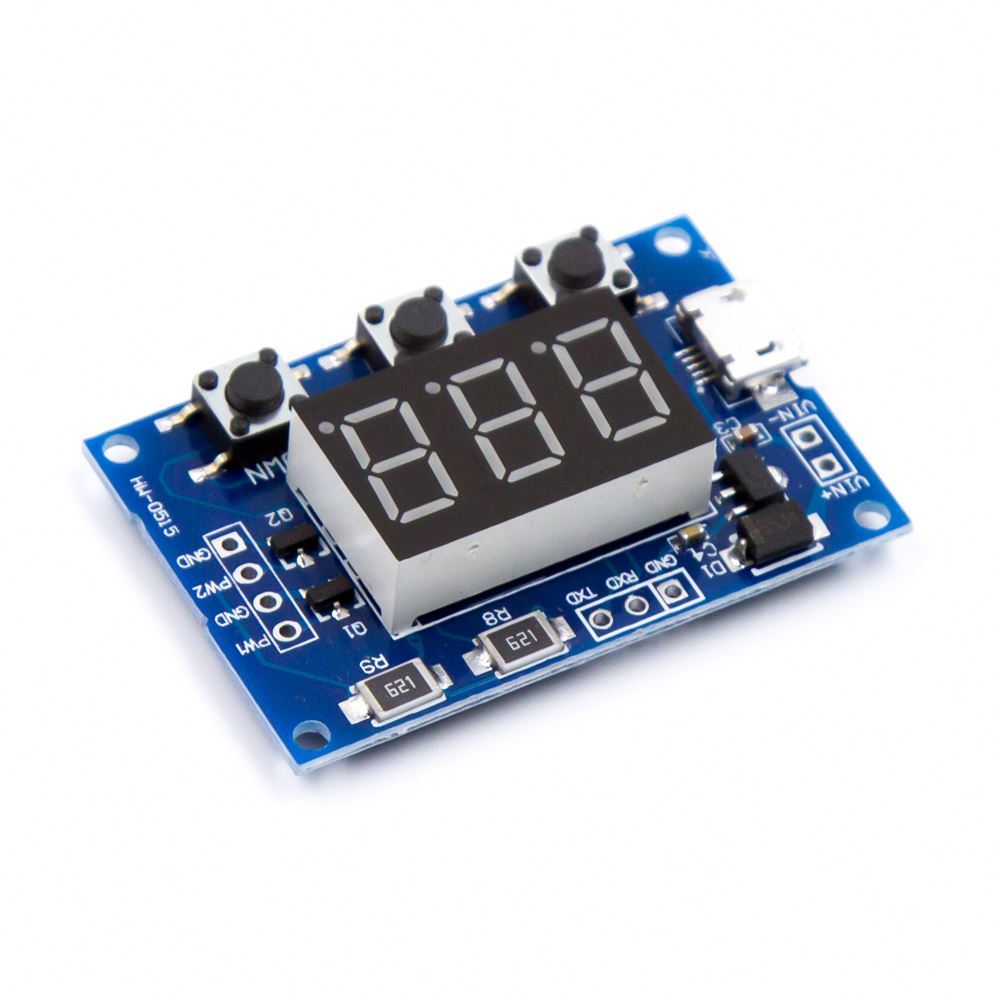 2 Channel PWM Generator Pulse Frequency Module Signal Generator Stepper Motor Drive